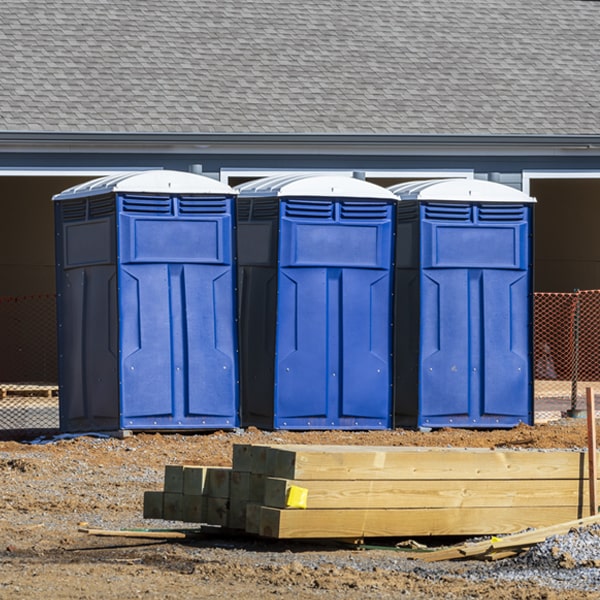 what types of events or situations are appropriate for porta potty rental in Wellford South Carolina